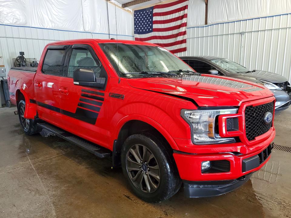 Продаж на аукціоні авто 2018 Ford F150, vin: 1FTEW1EG6JFE42571, номер лоту: 58520716