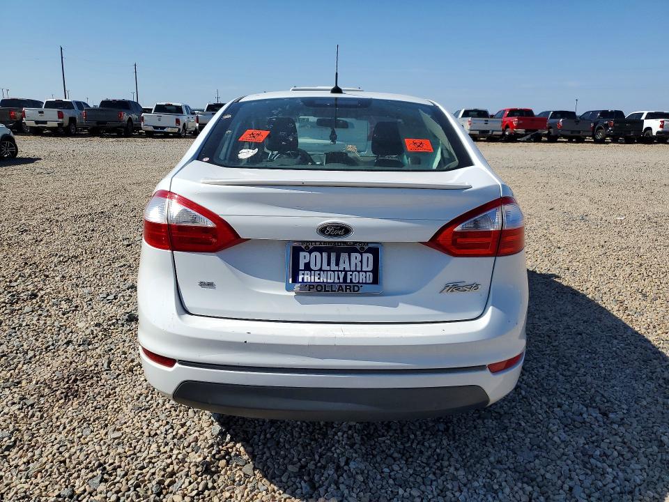 2019 Ford Fiesta მანქანა იყიდება აუქციონზე, vin: 3FADP4BJ5KM150539, აუქციონის ნომერი: 57810346