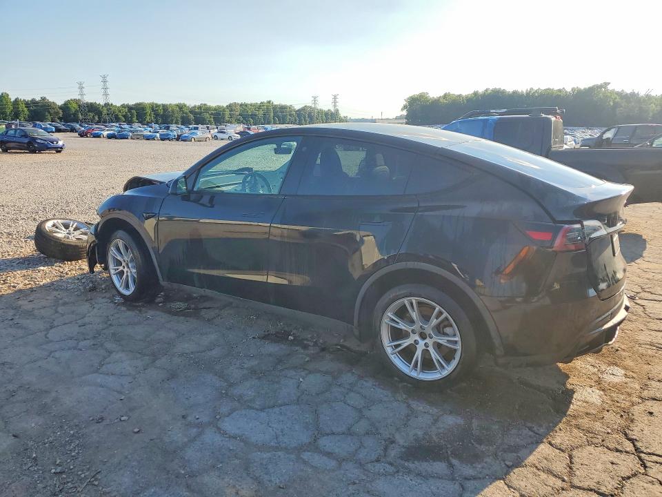Продажа на аукционе авто 2023 Tesla Model Y, vin: 7SAYGDEE6PA058586, номер лота: 56115066