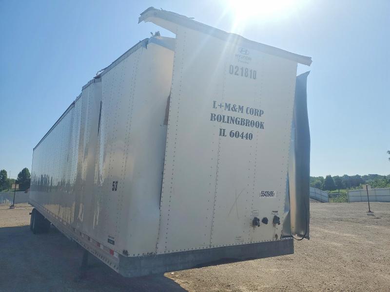 Aukcja sprzedaży 2017 Hyundai Translead Inc Trailers, vin: 3H3V532C8HT047200, numer aukcji: 55428496