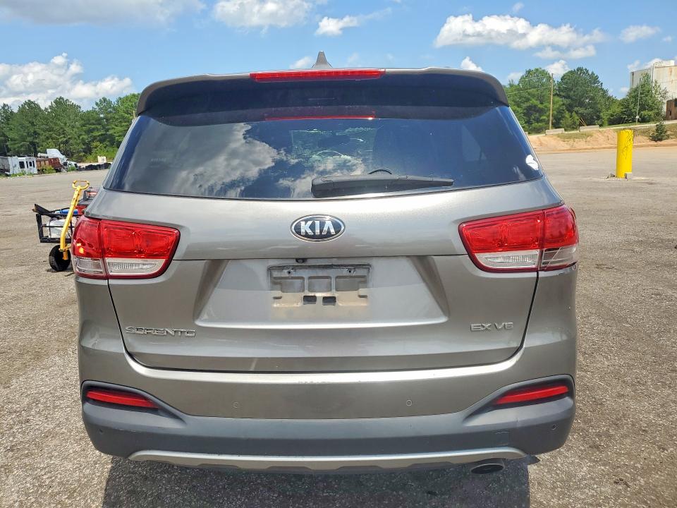 58504326 :رقم المزاد ، 5XYPH4A59GG047363 vin ، 2016 Kia Sorento مزاد بيع