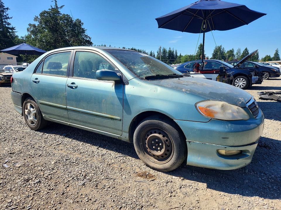 2006 Toyota Corolla მანქანა იყიდება აუქციონზე, vin: 1NXBR32E76Z605607, აუქციონის ნომერი: 55618416