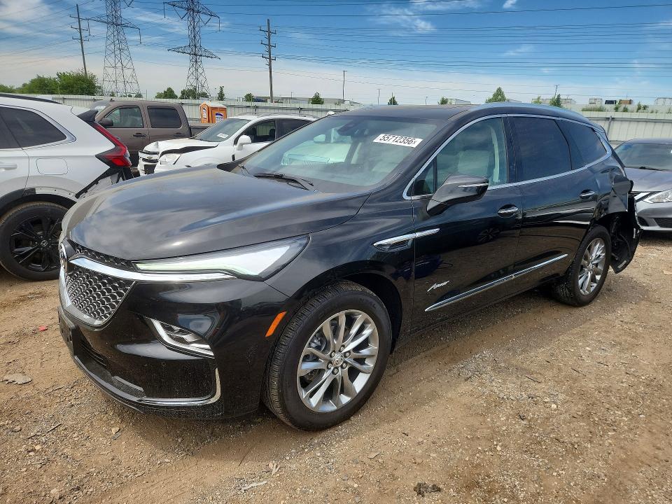 Aukcja sprzedaży 2024 Buick Enclave, vin: 5GAEVCKW7RJ116878, numer aukcji: 55712356