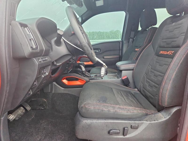 2025 Nissan Frontier მანქანა იყიდება აუქციონზე, vin: 1N6ED1EK4SN649927, აუქციონის ნომერი: 57333046