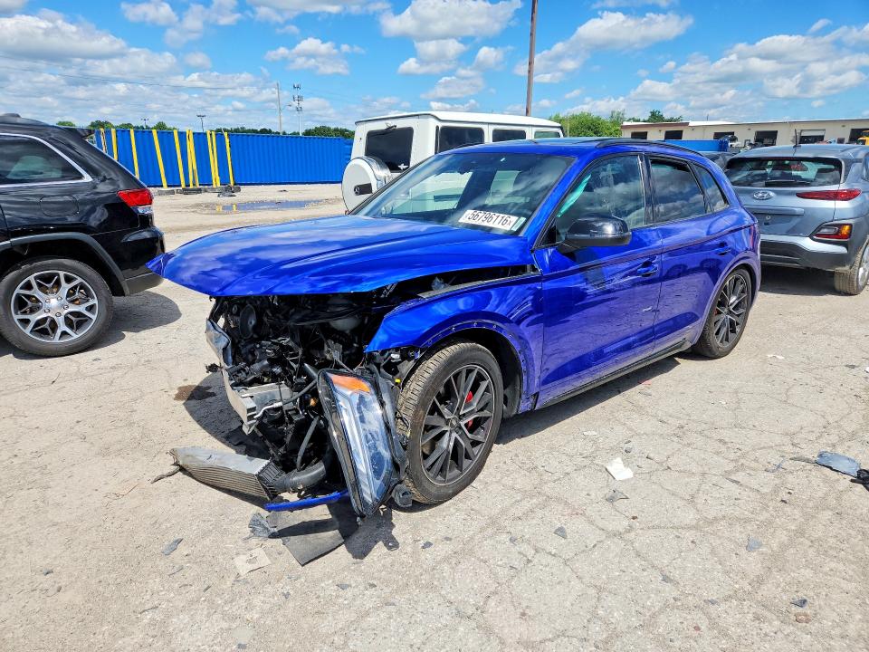 56796116 :رقم المزاد ، WA1C4AFY2P2036060 vin ، 2023 Audi Sq5 مزاد بيع