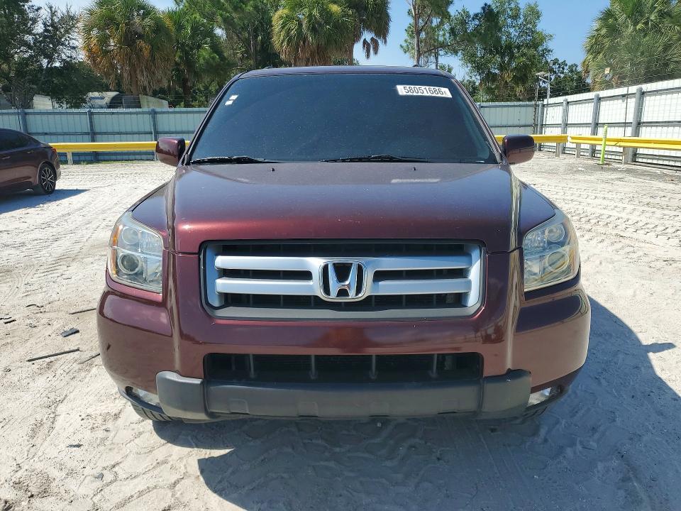 Aukcja sprzedaży 2007 Honda Pilot, vin: 2HKYF187X7H506084, numer aukcji: 58051686