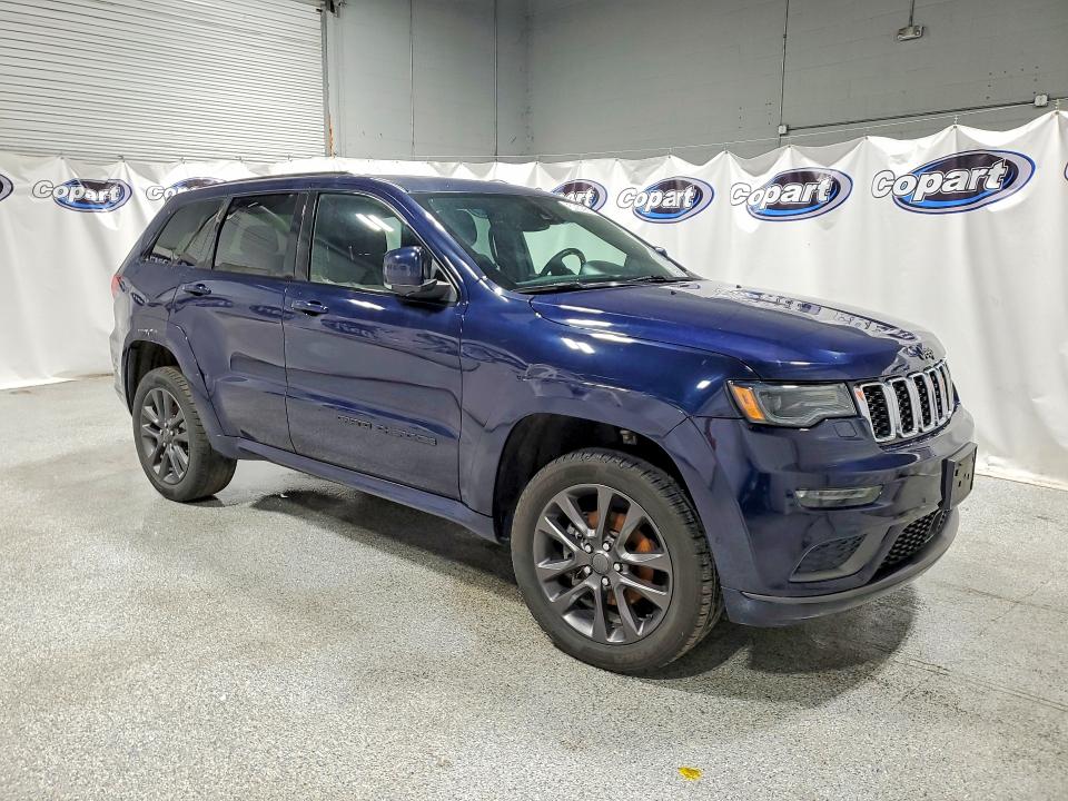 Продаж на аукціоні авто 2018 Jeep Grand Cherokee, vin: 1C4RJFCG6JC436142, номер лоту: 56956936