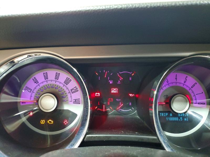 Продажа на аукционе авто 2010 Ford Mustang, vin: 1ZVBP8CH0A5119057, номер лота: 55656006