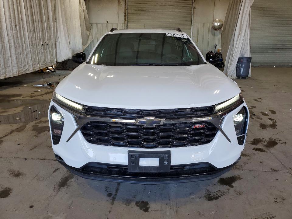 56769336 :رقم المزاد ، KL77LJEPXSC042028 vin ، 2025 Chevrolet Trax مزاد بيع