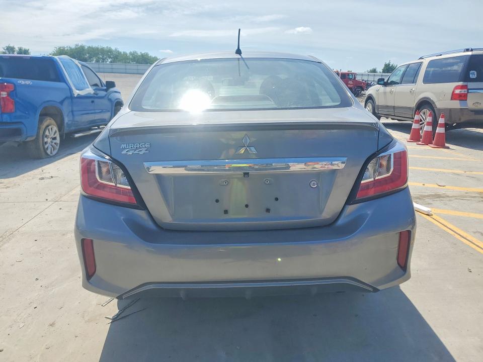 Продажа на аукционе авто 2021 Mitsubishi Mirage, vin: ML32FUFJ2MHF00995, номер лота: 56300746