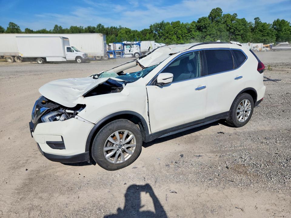 55557066 :رقم المزاد ، 5N1AT2MT7LC793534 vin ، 2020 Nissan Rogue مزاد بيع