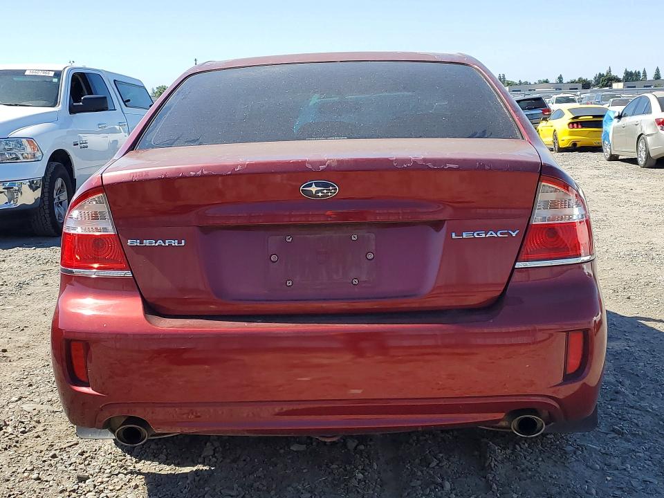 Aukcja sprzedaży 2009 Subaru Legacy, vin: 4S3BL616096217810, numer aukcji: 57437236