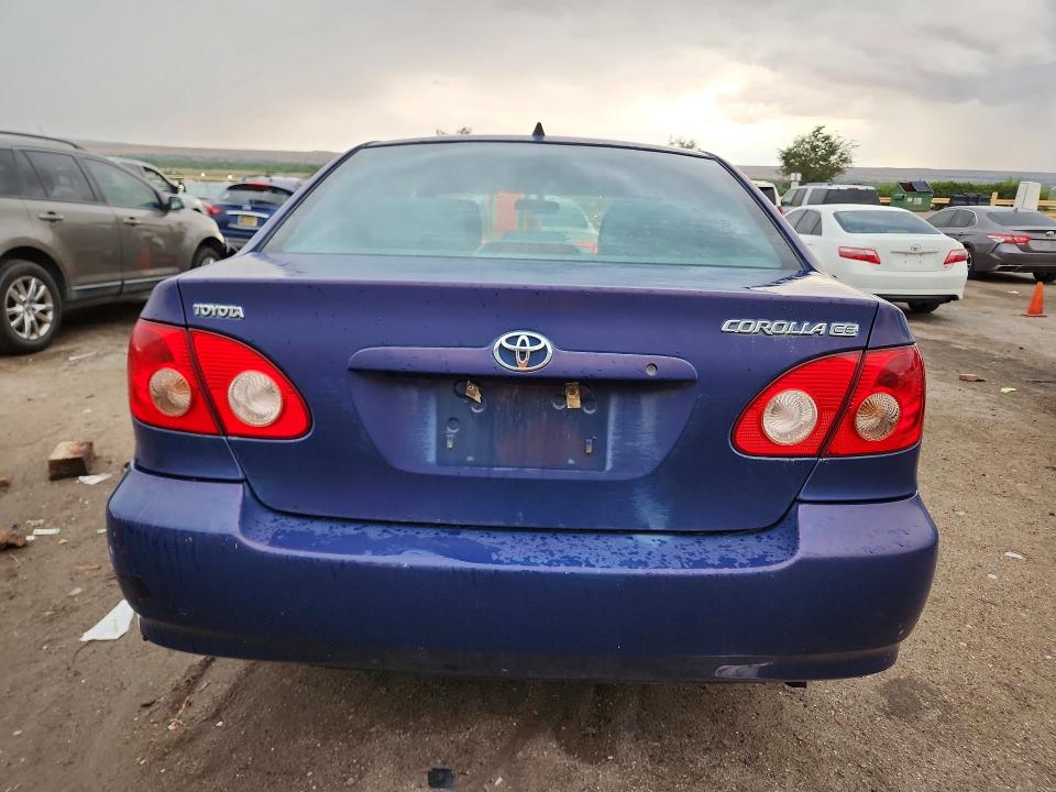 Продажа на аукционе авто 2007 Toyota Corolla, vin: JTDBR32E570115146, номер лота: 59126346