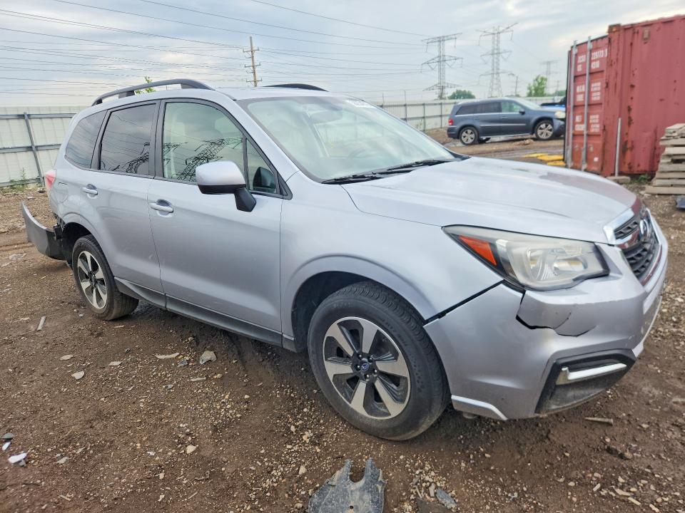 Продажа на аукционе авто 2018 Subaru Forester, vin: JF2SJAGCXJH558700, номер лота: 56234016