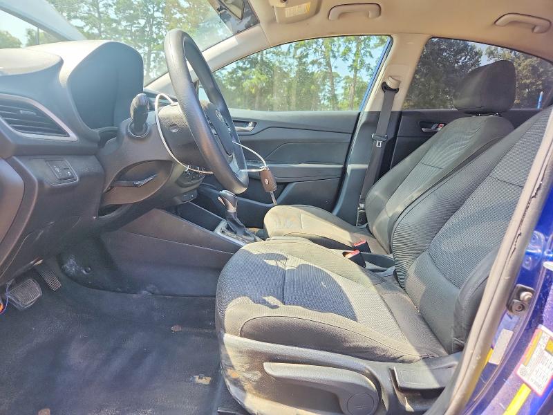 2019 Hyundai Accent მანქანა იყიდება აუქციონზე, vin: 3KPC24A39KE076026, აუქციონის ნომერი: 58452646