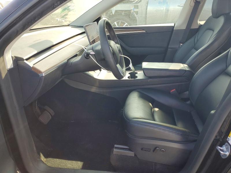 2024 Tesla Model Y მანქანა იყიდება აუქციონზე, vin: 7SAYGDED9RF120883, აუქციონის ნომერი: 55823846