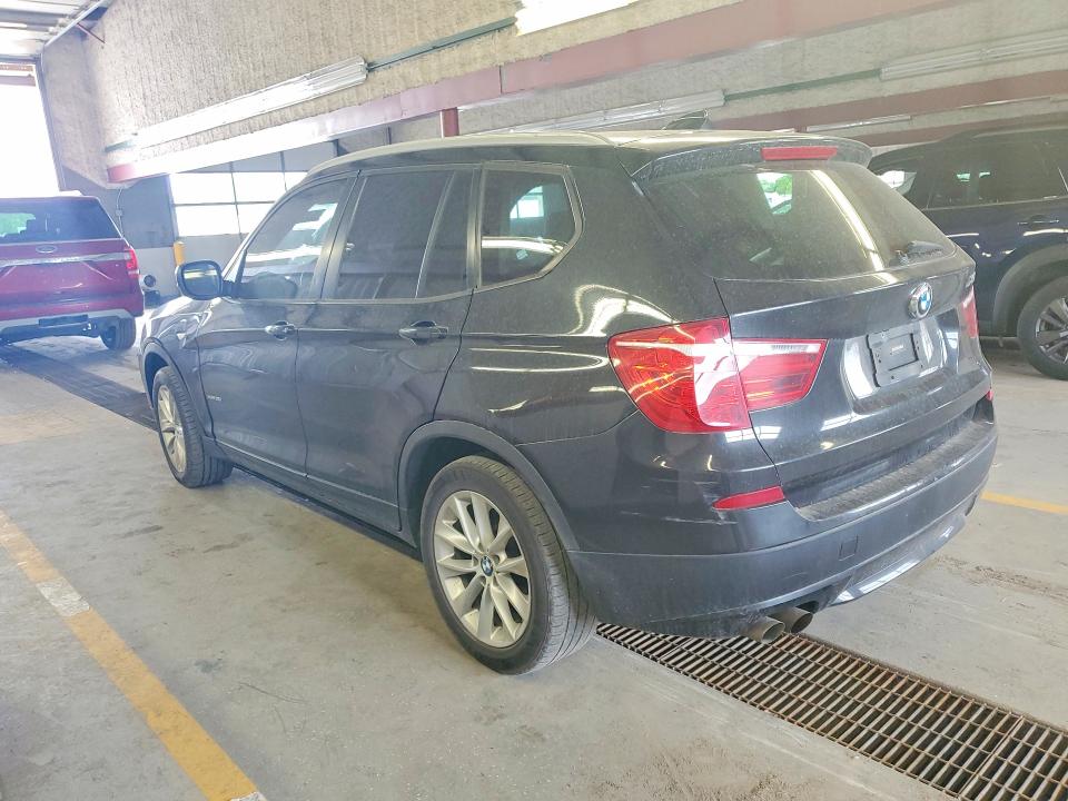 2011 Bmw X3 მანქანა იყიდება აუქციონზე, vin: 5UXWX5C50BL700983, აუქციონის ნომერი: 55011986