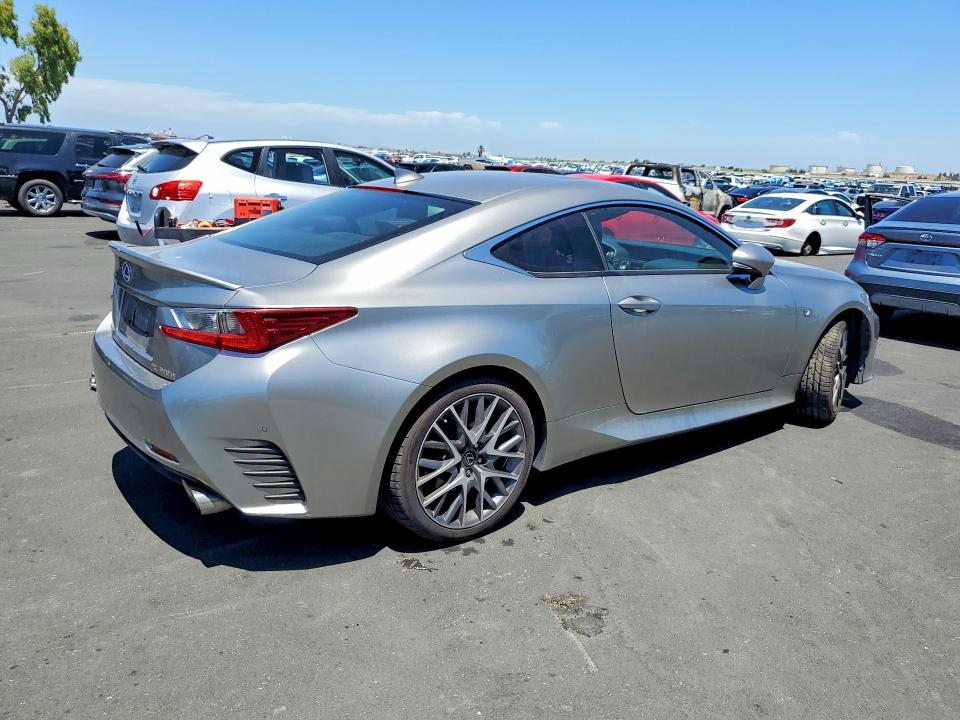 Продажа на аукционе авто 2017 Lexus Rc, vin: JTHHA5BC8H5005464, номер лота: 54607416