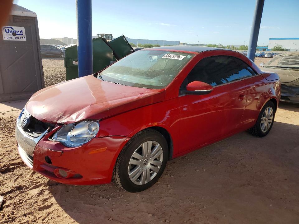 Aukcja sprzedaży 2009 Volkswagen Eos, vin: WVWBA71F29V023474, numer aukcji: 58409296