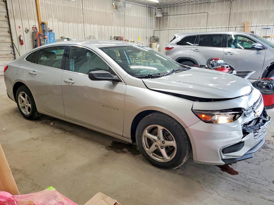 2018 Chevrolet Malibu მანქანა იყიდება აუქციონზე, vin: 1G1ZB5ST8JF245335, აუქციონის ნომერი: 57654776