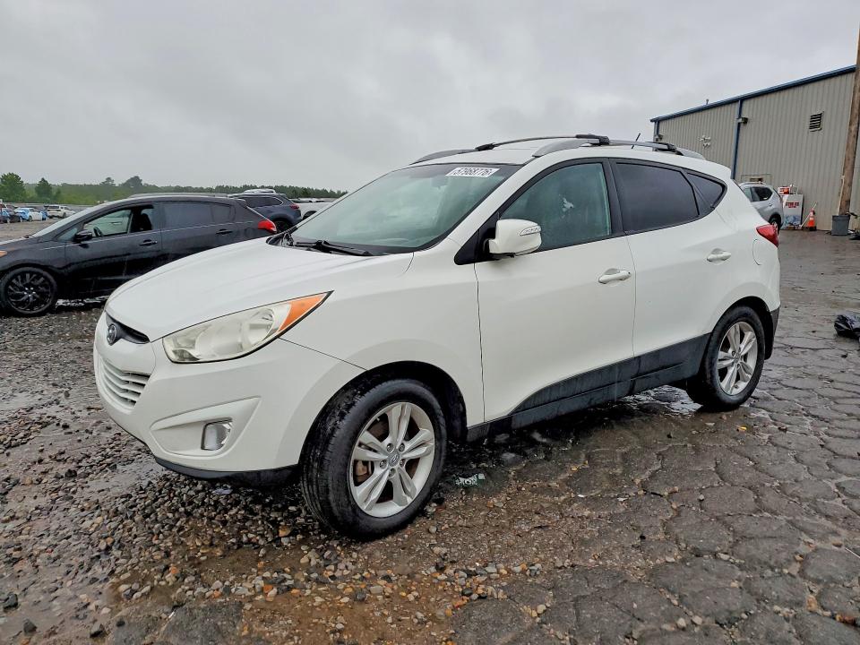 Aukcja sprzedaży 2013 Hyundai Tucson, vin: KM8JU3AC0DU656986, numer aukcji: 57968776