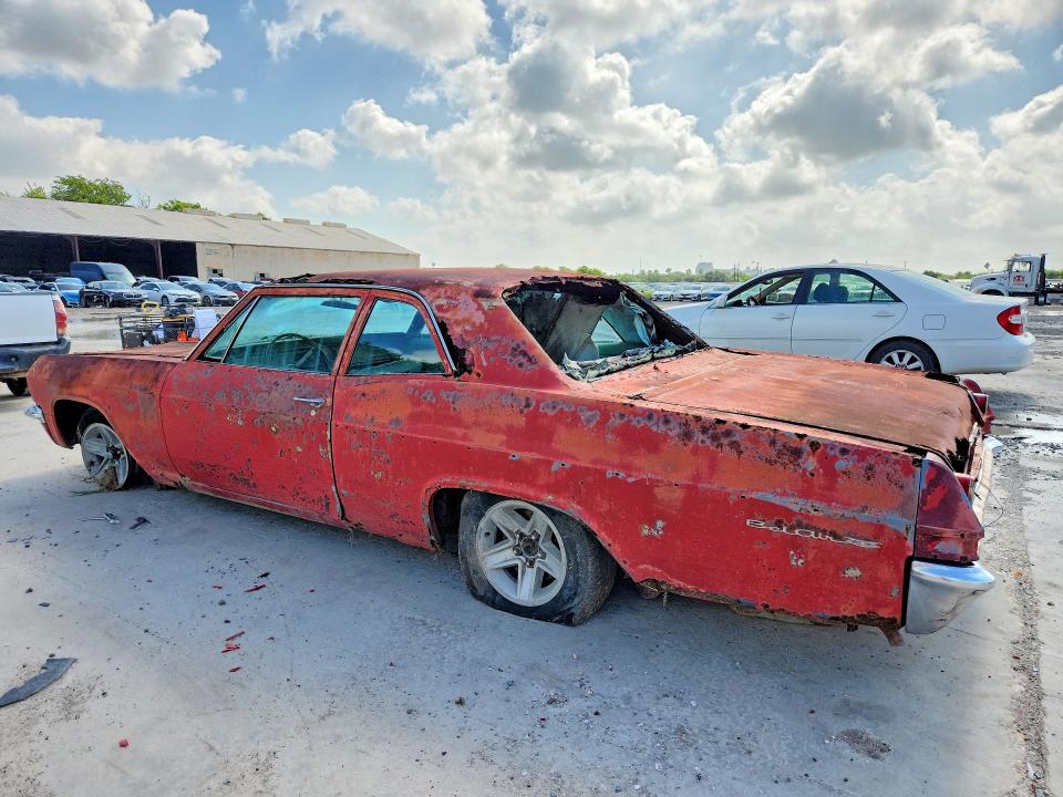 Aukcja sprzedaży 1965 Chevrolet Bel Air, vin: 155115R152830, numer aukcji: 57748916