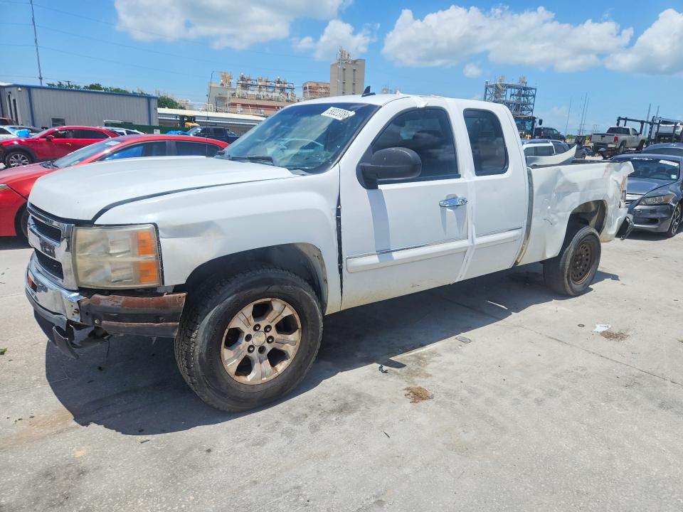 58323786 :رقم المزاد ، 1GCRCPEA3BZ248556 vin ، 2011 Chevrolet Silverado مزاد بيع