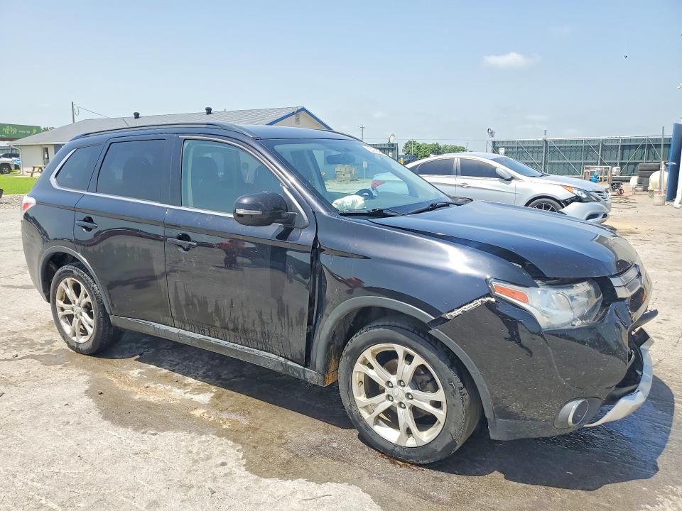 Продаж на аукціоні авто 2015 Mitsubishi Outlander, vin: JA4AZ3A34FZ012414, номер лоту: 85459395
