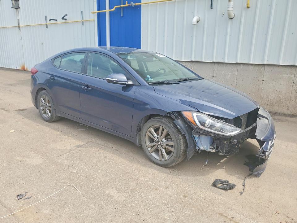2017 Hyundai Elantra მანქანა იყიდება აუქციონზე, vin: KMHD84LF6HU093706, აუქციონის ნომერი: 56227886