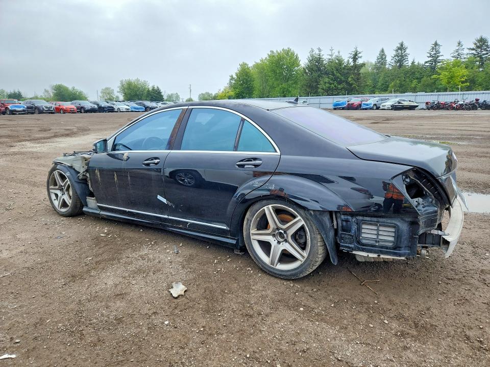 Продажа на аукционе авто 2011 Mercedes-benz S, vin: WDDNF8EB6BA368232, номер лота: 57145016