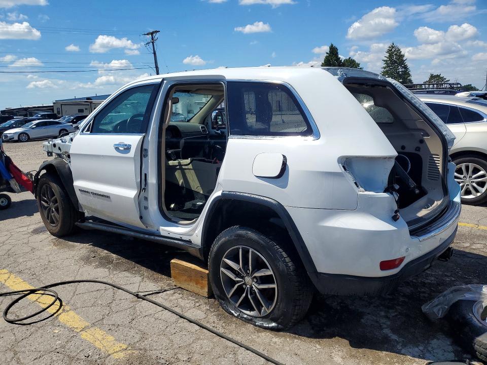 58260496 :رقم المزاد ، 1C4RJFBG4MC559587 vin ، 2021 Jeep Grand Cherokee مزاد بيع