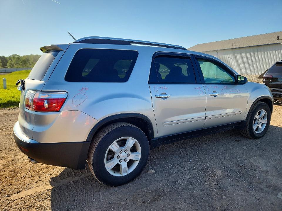 2010 Gmc Acadia მანქანა იყიდება აუქციონზე, vin: 1GKLRLED7AJ102587, აუქციონის ნომერი: 55377646