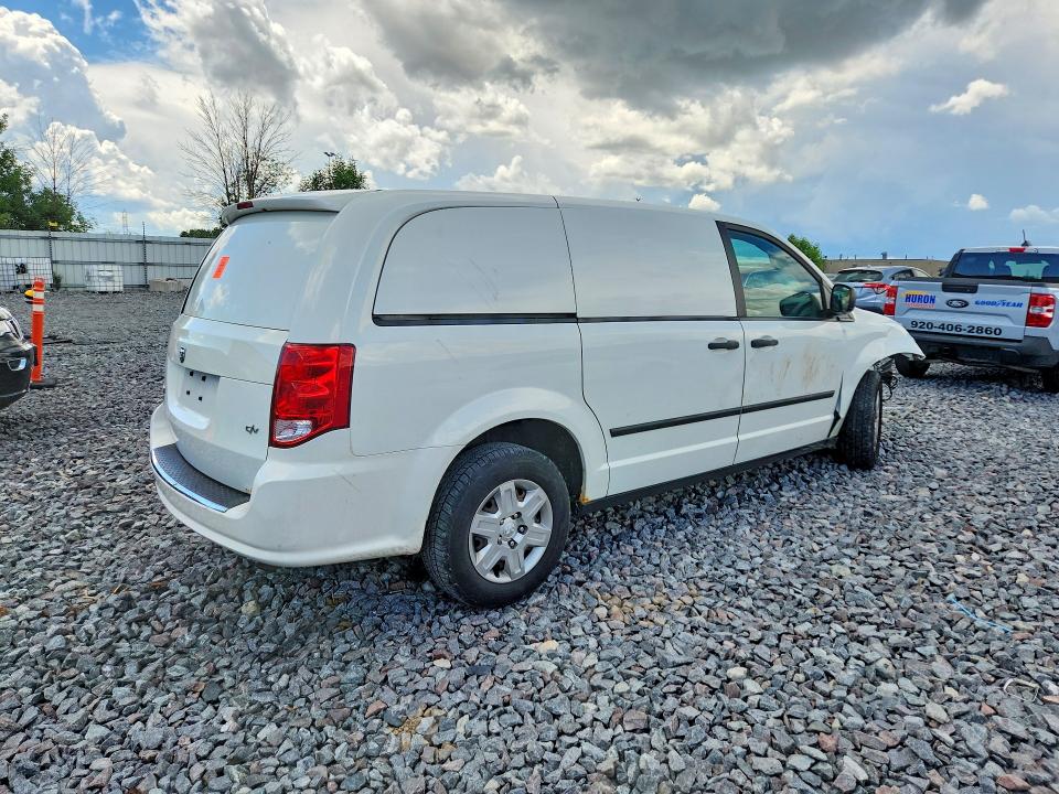 2012 Dodge Ram Van მანქანა იყიდება აუქციონზე, vin: 2C4RDGAG7CR281630, აუქციონის ნომერი: 57394696