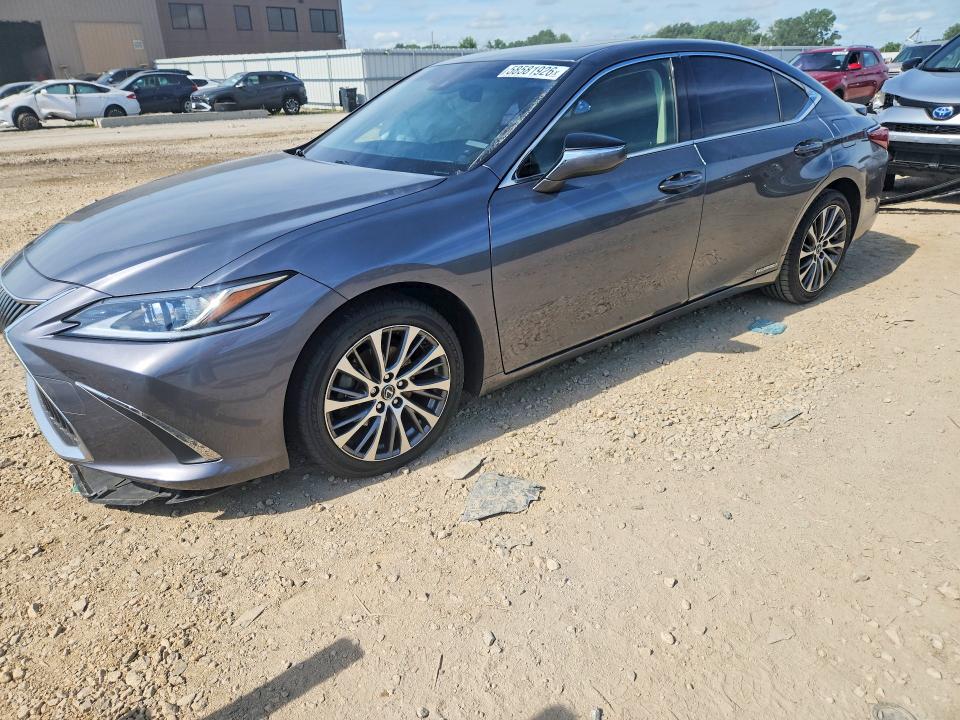 Продаж на аукціоні авто 2019 Lexus Es, vin: JTHB21B11K2023436, номер лоту: 58581926