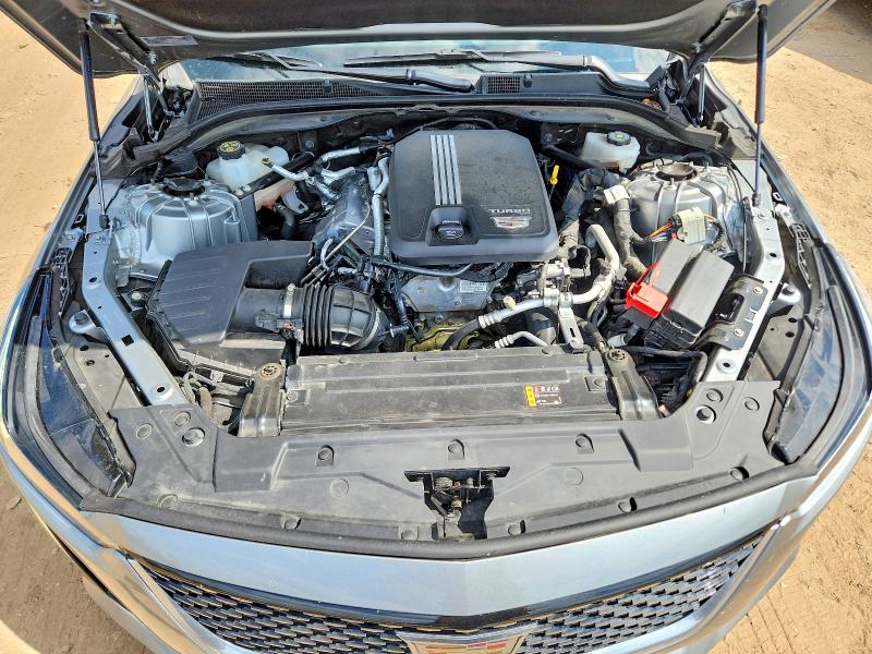 55827526 :رقم المزاد ، 1G6DT5RK2R0101468 vin ، 2024 Cadillac Ct5 مزاد بيع