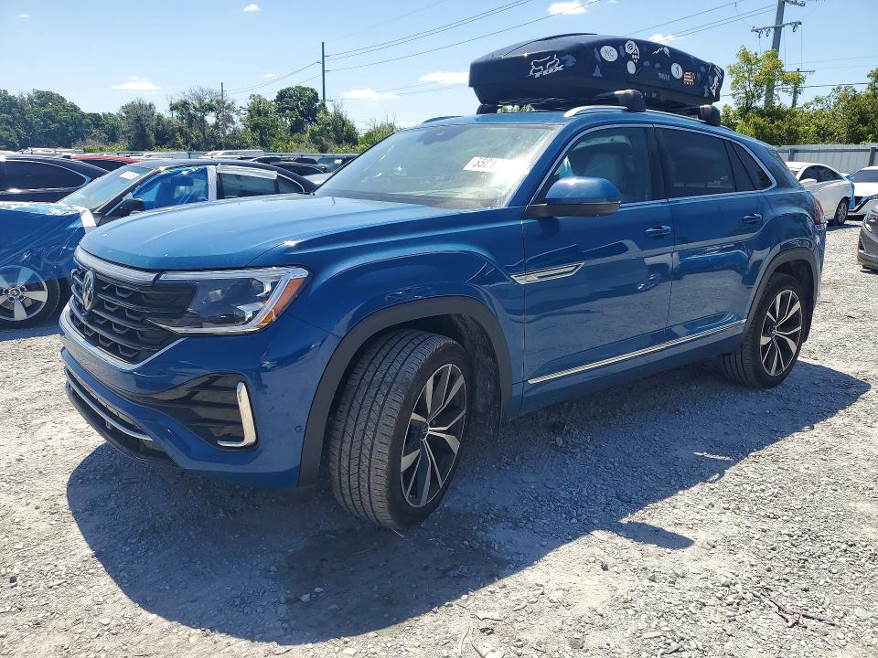 Продаж на аукціоні авто 2025 Volkswagen Atlas Cross Sport, vin: 1V2FE2CA9SC219969, номер лоту: 55816746