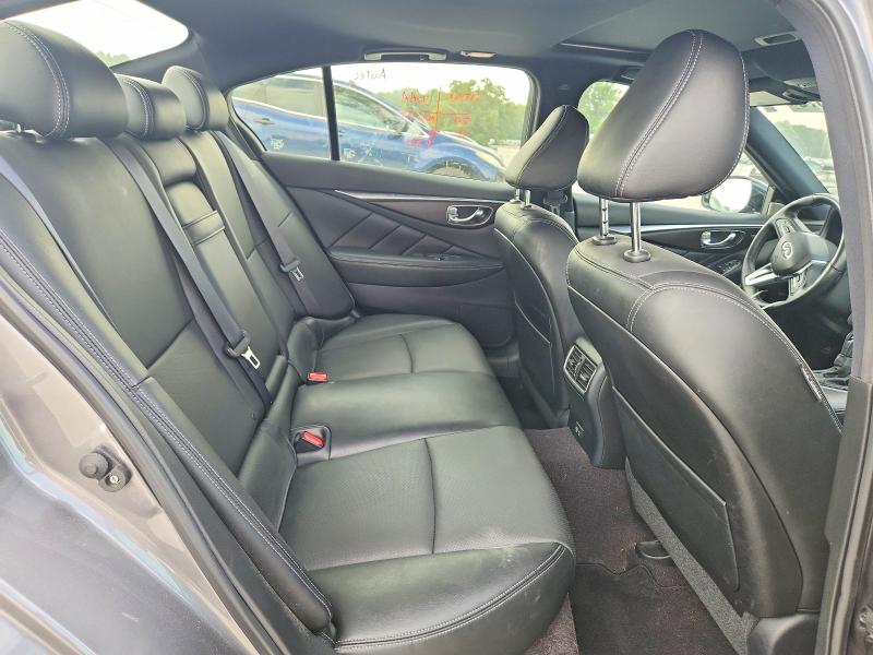 2022 Infiniti Q50 მანქანა იყიდება აუქციონზე, vin: JN1EV7CP2NM310517, აუქციონის ნომერი: 56100876