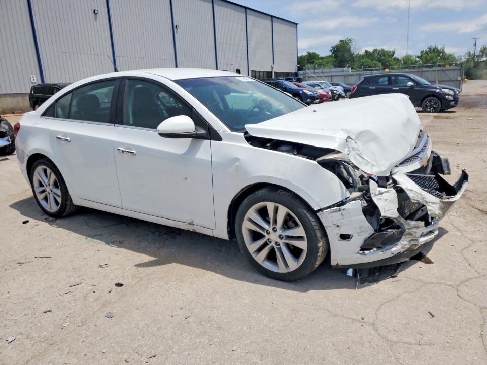 57540766 :رقم المزاد ، 1G1PH5SC6C7144121 vin ، 2012 Chevrolet Cruze مزاد بيع