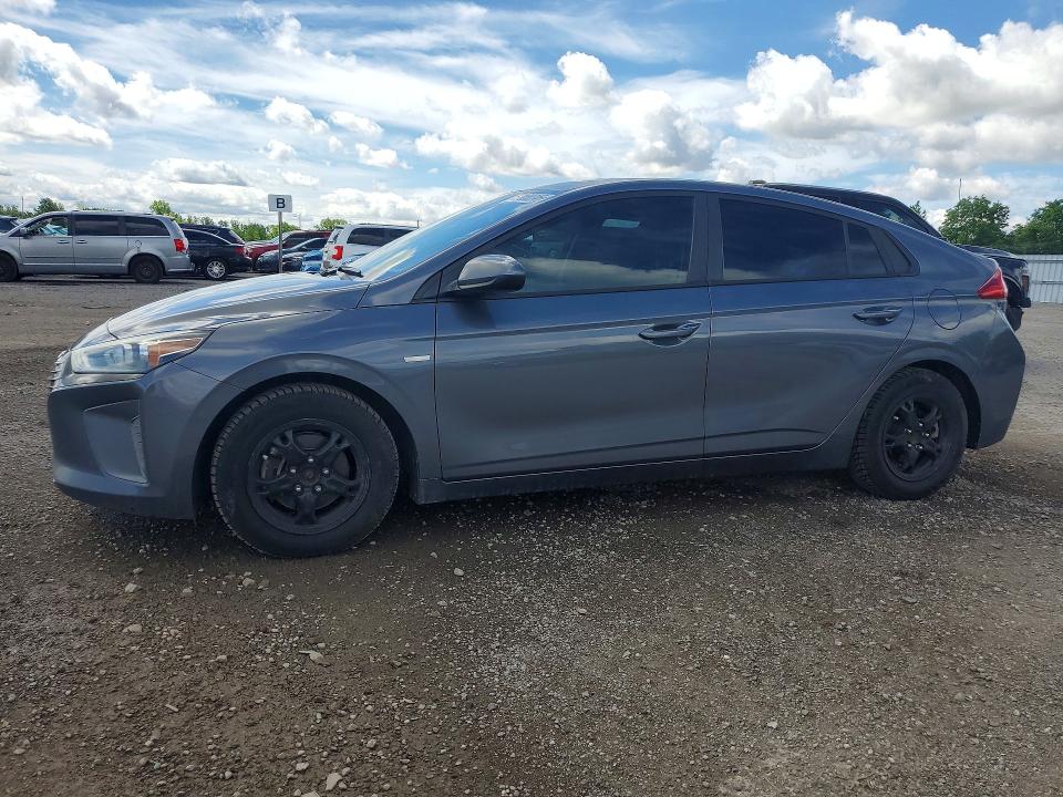 Продажа на аукционе авто 2018 Hyundai Ioniq, vin: KMHC75LC3JU094845, номер лота: 57150746