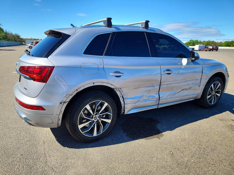 Продаж на аукціоні авто 2022 Audi Q5, vin: WA1EAAFY1N2072191, номер лоту: 57136236
