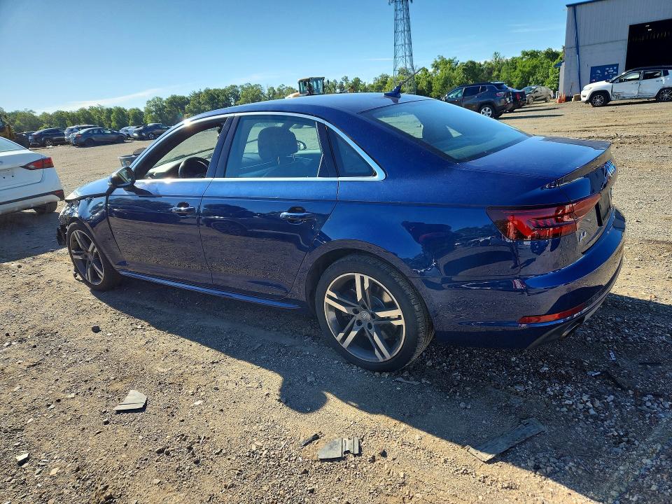 Aukcja sprzedaży 2018 Audi A4, vin: WAUENAF40JA062269, numer aukcji: 57309736