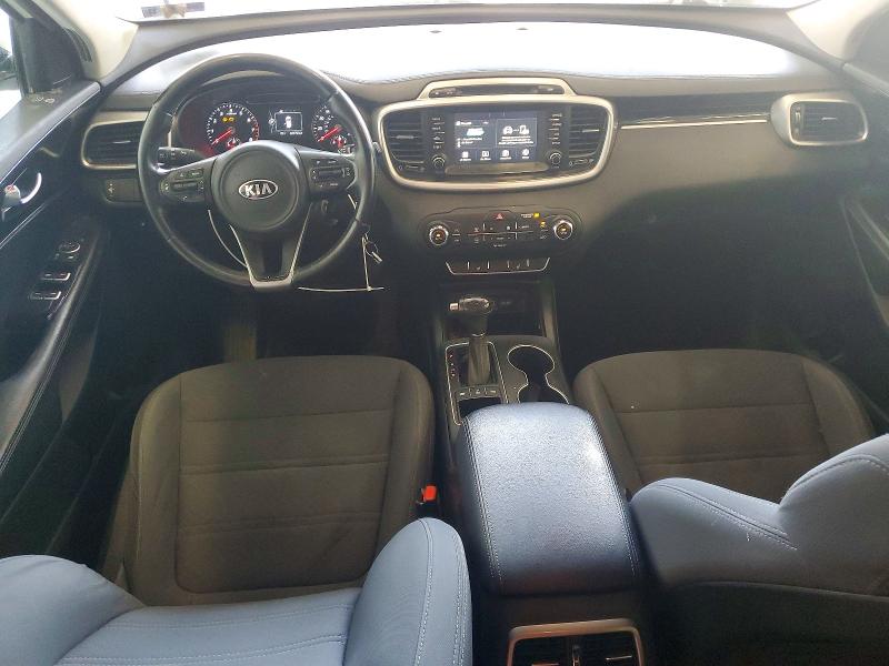 58743256 :رقم المزاد ، 5XYPGDA30HG231299 vin ، 2017 Kia Sorento مزاد بيع