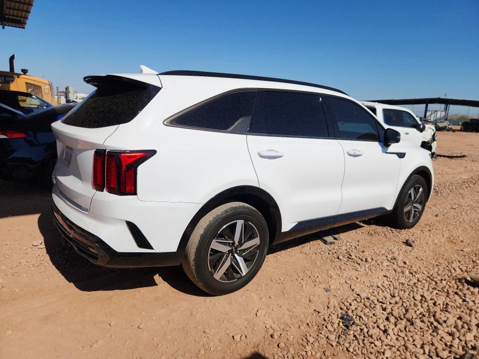 57757296 :رقم المزاد ، 5XYRL4LC5PG206995 vin ، 2023 Kia Sorento مزاد بيع