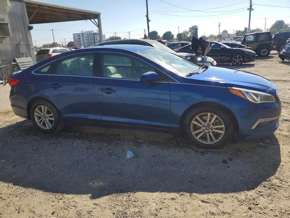 Продаж на аукціоні авто 2015 Hyundai Sonata, vin: 5NPE24AFXFH079487, номер лоту: 58653016