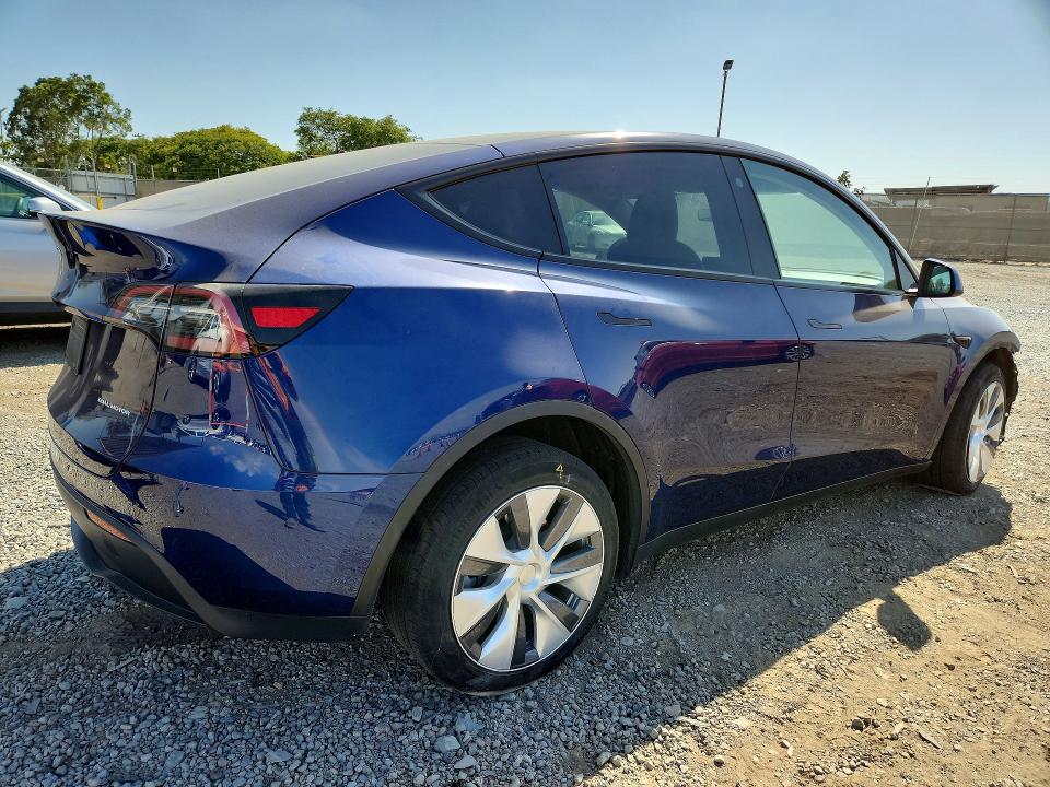 2023 Tesla Model Y მანქანა იყიდება აუქციონზე, vin: 7SAYGDEE5PA119636, აუქციონის ნომერი: 59018066