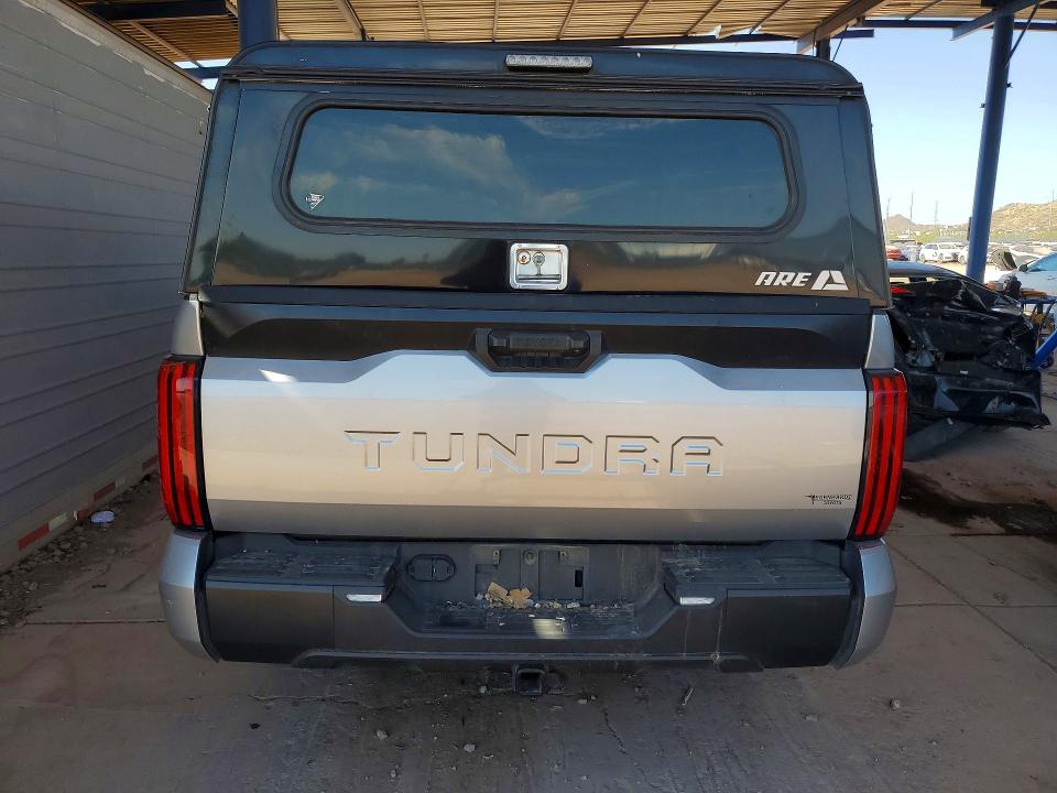 58270816 :رقم المزاد ، 5TFKB5AA0RX034547 vin ، 2024 Toyota Tundra مزاد بيع