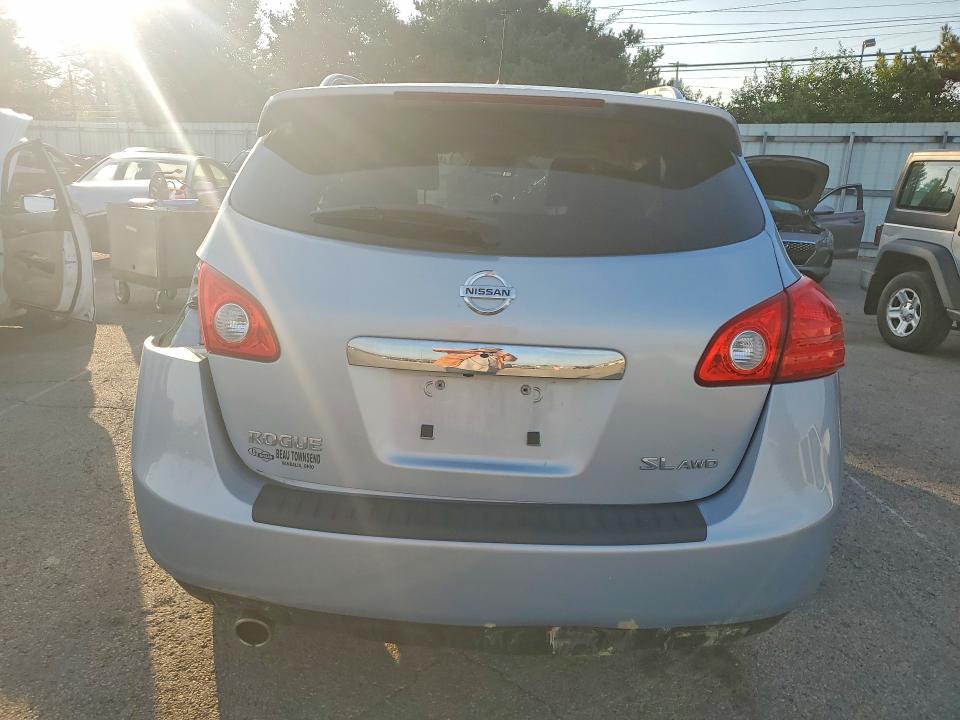 Продажа на аукционе авто 2012 Nissan Rogue, vin: JN8AS5MV8CW353903, номер лота: 55358806