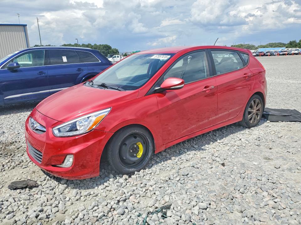 57557416 :رقم المزاد ، KMHCU5AE1EU178696 vin ، 2014 Hyundai Accent مزاد بيع