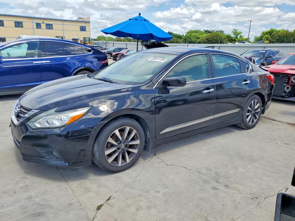 55541126 :رقم المزاد ، 1N4AL3AP6HC198625 vin ، 2017 Nissan Altima مزاد بيع