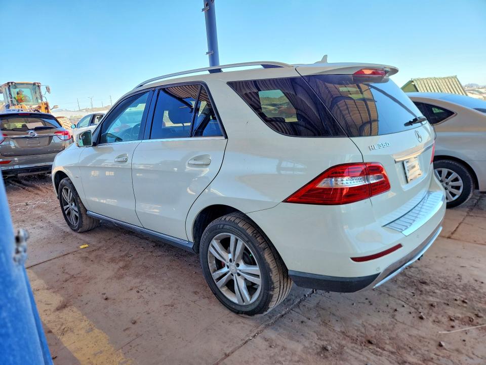 56735236 :رقم المزاد ، 4JGDA2EB1CA080973 vin ، 2012 Mercedes-benz Ml مزاد بيع